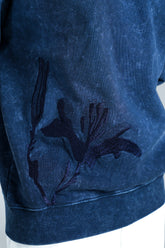 Washed Soul Embroidered Sweatshirt